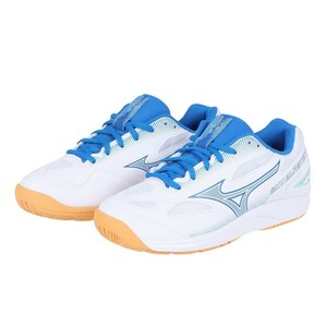 [71GA234510 24.5]MIZUNO( Mizuno ) badminton shoes Sky blaster 3 new goods unused 2023.3 sale 
