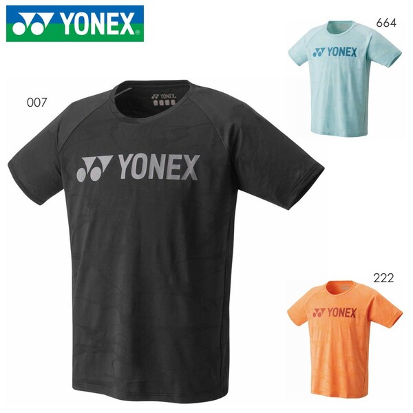 【16656（007）M】YONEX(ヨネックス) ユニドライTシャツ ブラック サイズ M 新品未使用タグ付 バドミントン テニス 2023モデル 