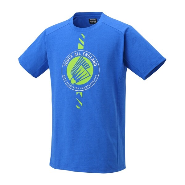 【YOB24003 (835) O】YONEX(ヨネックス) ユニドライTシャツ エレクトリックブルー Oサイズ 新品未使用 バドミントン 2024モデル 限定生産
