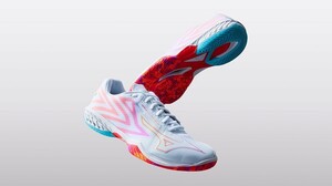 [71GA238513 28.0] Mizuno (Mizuno) Badminton Shoes Claw Claw El2 Wide 4e Новая неиспользованная ограниченная модель 2023.3 выпущена