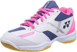 [SHB670(062) 22.0]YONEX( Yonex ) badminton shoes power cushion 670 white | pink new goods, unused 2022 model 