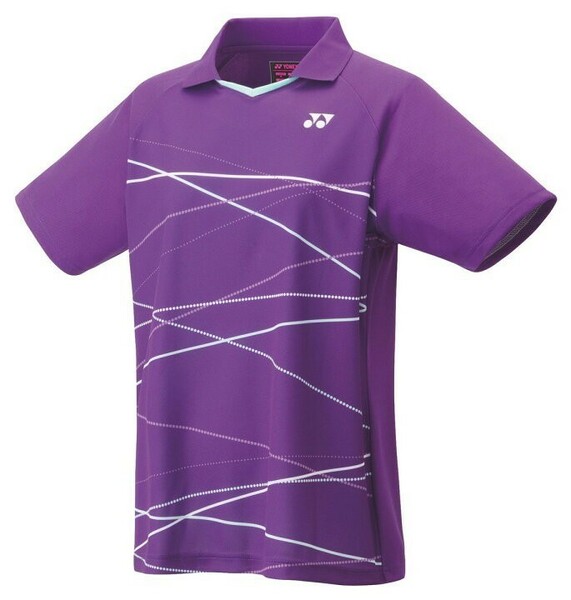 【20625（039）O】YONEX(ヨネックス) ウィメンズゲームシャツ パープルサイズ O 新品未使用タグ付 バドミントン テニス 2023モデル 