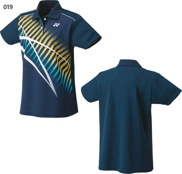 【20626（019）L】YONEX(ヨネックス) ウィメンズゲームシャツ ネイビーブルーサイズ L 新品未使用タグ付 バドミントン テニス 2023モデル 