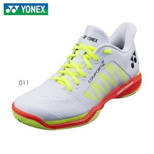 [SHBCFZ3WM (011) 24.5] Yonex (Yonex) Badminton Shoes Comfort z Wide Mids Новые неиспользованные