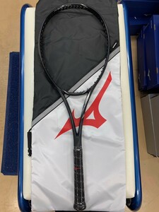 [MIZUNO 63JTN35609 00X] MIZUNO( Mizuno ) DFORCE V-50 00X soft tennis racket new goods unused case attaching after . oriented 