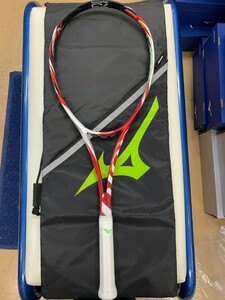 [MIZUNO 63JTN26362 OOX] MIZUNO( Mizuno ) F Speed S-01 OOX soft tennis racket new goods unused case attaching after . oriented 