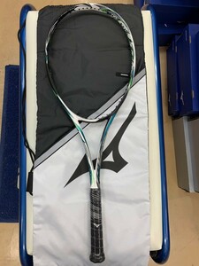 [MIZUNO 63JTN05624 OOX] MIZUNO( Mizuno ) SCUDO 05-C OOX soft tennis racket new goods unused case attaching front . oriented 