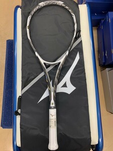 [MIZUNO 63JTN06009 00U] MIZUNO( Mizuno ) DIOS PRO-X 00U soft tennis racket new goods unused case attaching after . oriented 