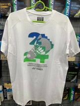 【YOB24001 (011) L】YONEX(ヨネックス) ユニドライTシャツ ホワイト Lサイズ 新品未使用 バドミントン 2024モデル　限定生産_画像2