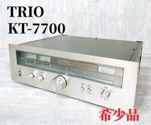 【希少品】TRIO トリオ KT-7700 FMステレオチューナー MOS