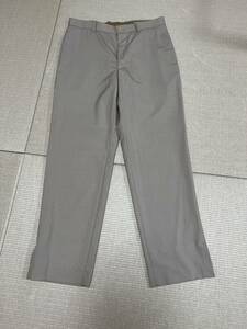 新品未使用 AURALEE　WOOL SILK TROPICAL SLACKS A20SP02WT ベージュ サイズ：4 （オーラリー）