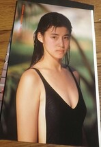 ★キャンギャル【石田ゆり子②】ANA 水着4ページ切抜き　送料140円_画像1