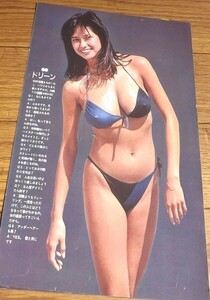 ★キャンギャル83【ドリーンボイド、木下裕子、水野ますみ　ほか】 水着切抜き　送料140円