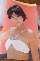 ★キャンギャル【斉藤慶子④】JAL 水着ピンナップ　送料140円_画像1