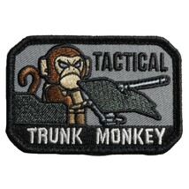 MIL-SPEC MONKEY パッチ Tactical Trunk Monkey ベルクロ付き [ SWAT ] MSM_画像1