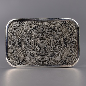 ベルトバックル 太陽の石 Aztec Mayan 1319 ベルト用バックル アメリカンバックル USAバックル BUCKLE