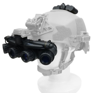 FMA ナイトビジョン GPNVG 18 バッテリーボックス&ケーブル付き 四眼ナイトビジョン [ ブラック ] 暗視装置 双眼