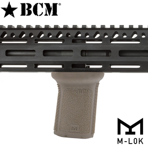 BCM バーティカルフォアグリップ M-LOK用 Vertical Grip Mod.3 [ フラットダークアース ] 米国製