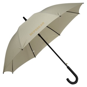 REPSGEAR 雨傘 100cm ワンタッチ式 [ホワイト] レプズギア 雨具 長傘 アンブレラ かさ カサ