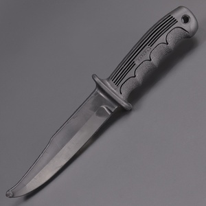 FABディフェンス トレーニングナイフ TKN [ ブラック ] トレーナー 模造ナイフ 模造刀 樹脂ナイフ 練習用 CQC