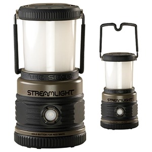 STREAMLIGHT ランタン THE SIEGE 単1電池 LED ストリームライト ザシージ キャンプ アウトドア