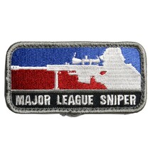 ミルスペックモンキー Major League Sniper パッチ ベルクロ付き [ フルカラー ] MSM MIL-SPEC_画像1