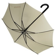 REPSGEAR 雨傘 100cm ワンタッチ式 [ ホワイト ] レプズギア 雨具 長傘 アンブレラ かさ カサ_画像3