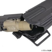 BLACKHAWK OMNIVORE マルチフィットホルスター X300 / X300U-A対応 [ ブラック / 右用 ]_画像5