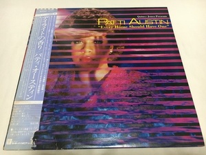 PATTI AUSTIN Every Home Should Have One LP パティーオースティン 帯付 Quincy Jones