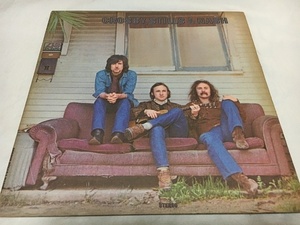 CROSBY, STILLS, & NASH LP 見開きジャケット クロスビー スティルス ナッシュ