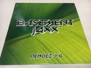 BASEMENT JAXX RENDEZ-VU 12inch ベースメント ジャックス XL RECORDINGS