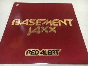 BASEMENT JAXX RED ALERT 12inch ベースメント ジャックス XL RECORDINGS