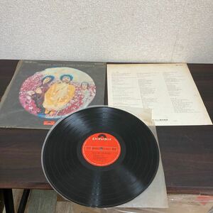 中古品　動作未確認　レコード　mp-1413 smash hits スマッシュ・ヒッツ/jimi hendrix ジミ・ヘンドリックス