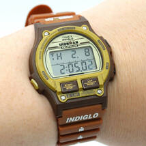 【美品】TIMEX　アイアンマン　腕時計　クォーツ　メンズ　C00759_画像4