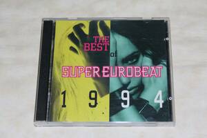 ●　THE BEST OF SUPER EUROBEAT 1994　●　ザ・ベスト・オブ・スーパー・ユーロビート1994　【 2枚組・CD 】