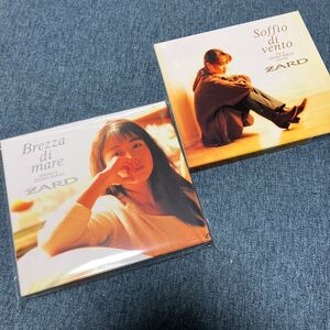 ZARD ／ プレミアムセレクション アルバム Brezza di mare dedicated to IZUMI SAKAI、Soffio di vento 初回限定盤CD＋DVD