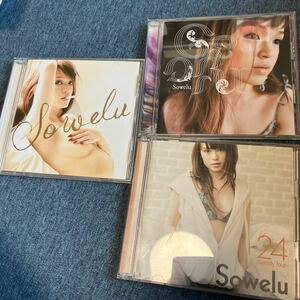 SOWELU／ LOVE&I.?恋愛遍歴? CD+DVD お宝セミヌード、24 CD+DVD、GEOFU CD