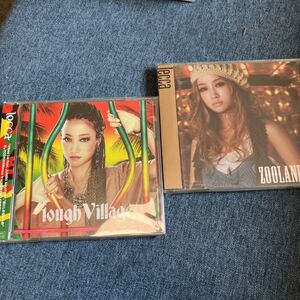 lecca／ tough village 初回限定盤CD＋DVD、ZOOLANDER CD+ DVD