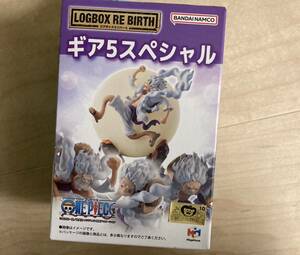 【未開封】　プチラマ LOGBOX RE BIRTH ギア5スペシャル　ワンピース