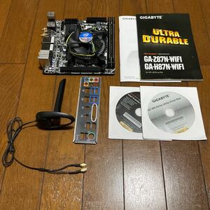 GIGABYTE GA-H87N-WIFI（Mini-ITX） + CPU G3420 + メモリ8GB×2 LGA1150 セット 動作品