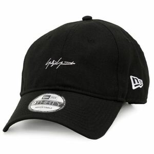  Yohji Yamamoto New Era YOHJI YAMAMOTO POUR HOMME NEW ERA 9THIRTY Logo черный колпак детский NEWERA Yohji Yamamoto бассейн Homme 