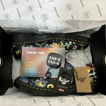 美品 日本正規品 Supreme Yohji Yamamoto Dr. Martens シュプリーム ヨウジヤマモト ドクターマーチン 3ホールブーツ ブラック レザー_画像2