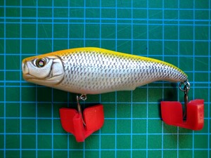 NISHINE LURE WORKS ニシネルアーワークス Super Chinai 95スーパーチナイ 95 Evening Yellow イブニングイエロー 希少品 入手困難 美品