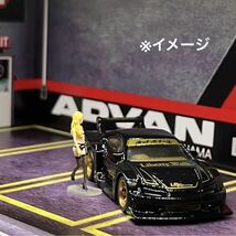 1/64 カスタムホイール　2台分　TE37風　ゴールド＆ブロンズ　ホットウィール等のミニカーに！_画像4