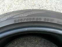 ★K-84★ ヨコハマ BluEarth RV03 245/40R20 99W 2022年製　4本 バリ山！！_画像2