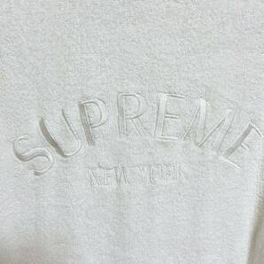 Supreme Terry Zip Up Hooded Sweatshirt White S 16ss 2016年 白 テリー ジップアップ フーデッド スウェットシャツ フレンチテリーの画像3