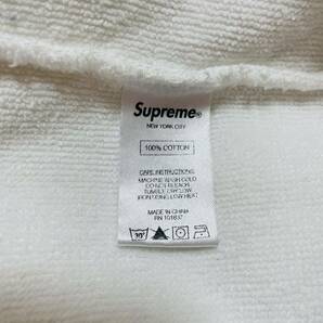 Supreme Terry Zip Up Hooded Sweatshirt White S 16ss 2016年 白 テリー ジップアップ フーデッド スウェットシャツ フレンチテリーの画像5