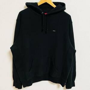 Supreme Small Box Logo Hooded Sweatshirt Black M 20ss 黒 ブラック スモール ボックスロゴ フーデッド スウェットシャツ