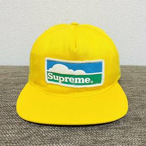 Supreme Horizon 5-Panel Cap Yellow Free 18aw 2018年 黄色 イエロー ホライゾン 5パネル キャップ ファームランド 地平線