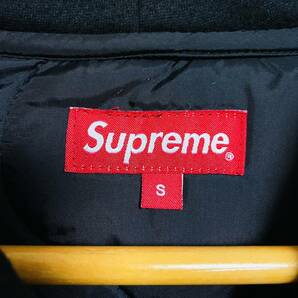 Supreme Quilted Liner Hooded Jacket Black S 17aw 2017年 黒 ブラック キルティング ライナー フーデッド ジャケットの画像4